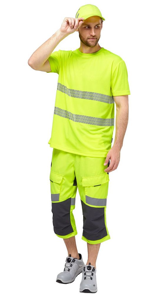 Футболка сигнальная Флинт фл.-желтая Футболка сигнальная Флинт фл.-желтая