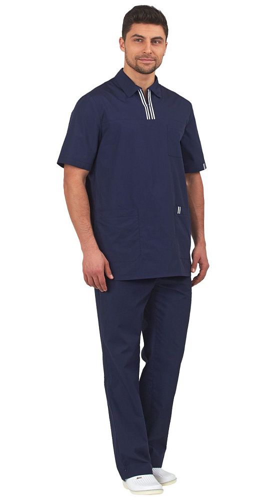 Комплект мужской Аура синий